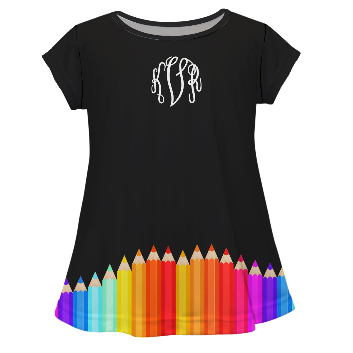 Monogram Pencil Shirt