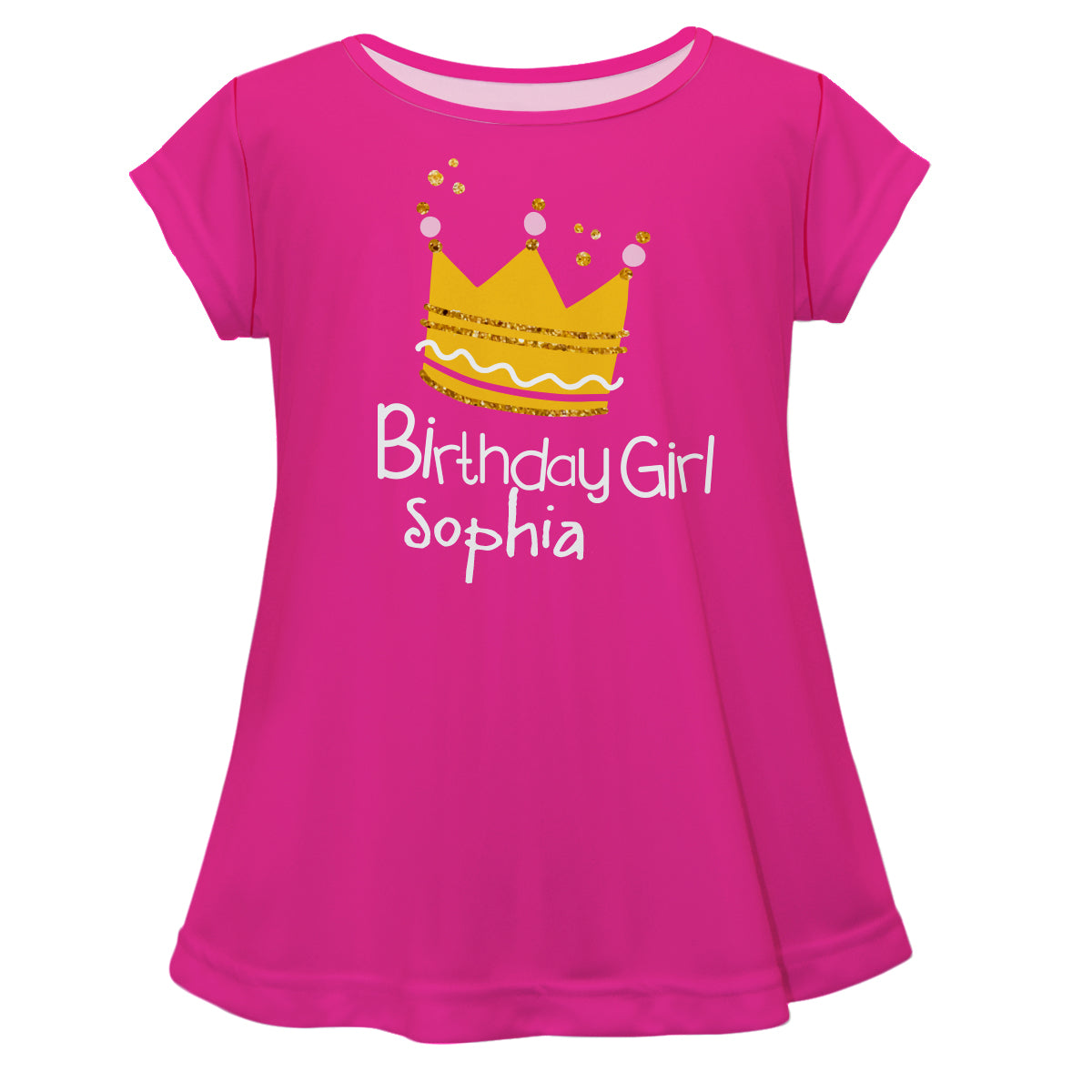 birthday-girl-name-hot-pink-short-sleeve-laurie-top-wimziy-co