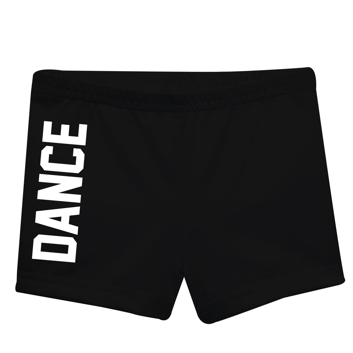 Black and pink dance girls shorts with monogram – Wimziy&Co.