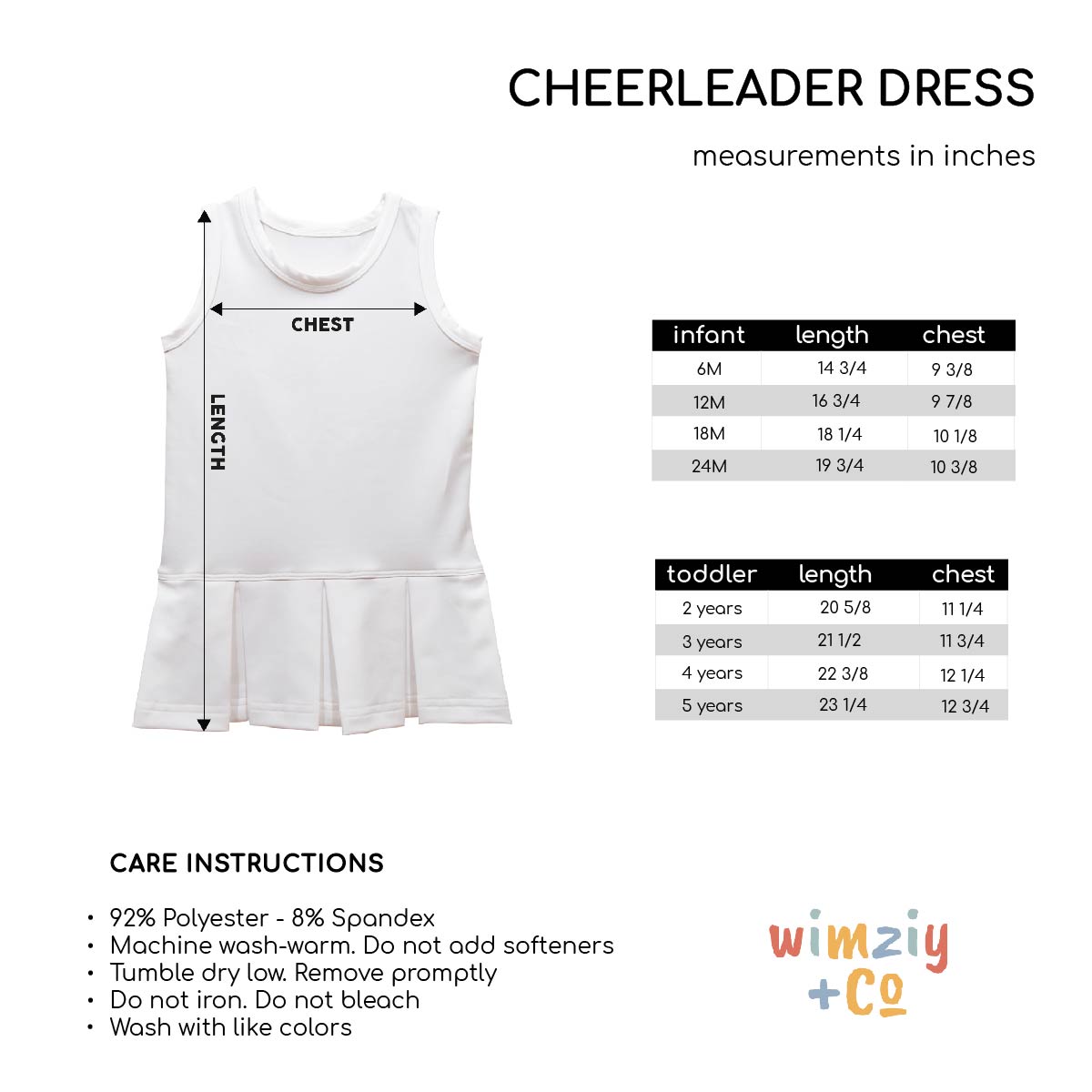 Black & Gold Sleeveless Cheerleader Dress - Wimziy&Co.