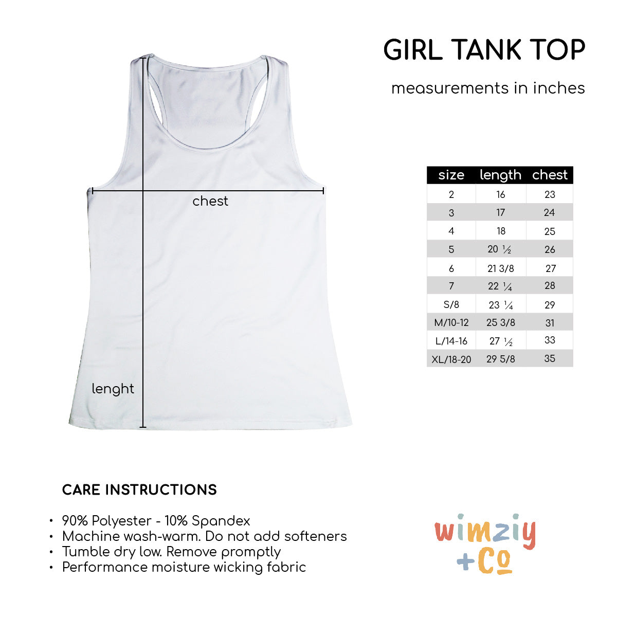 Gymnast Turquoise and Gray Tank Top - Wimziy&Co.