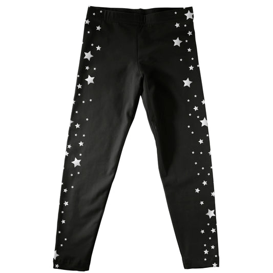 Shooting Stars Black Leggings