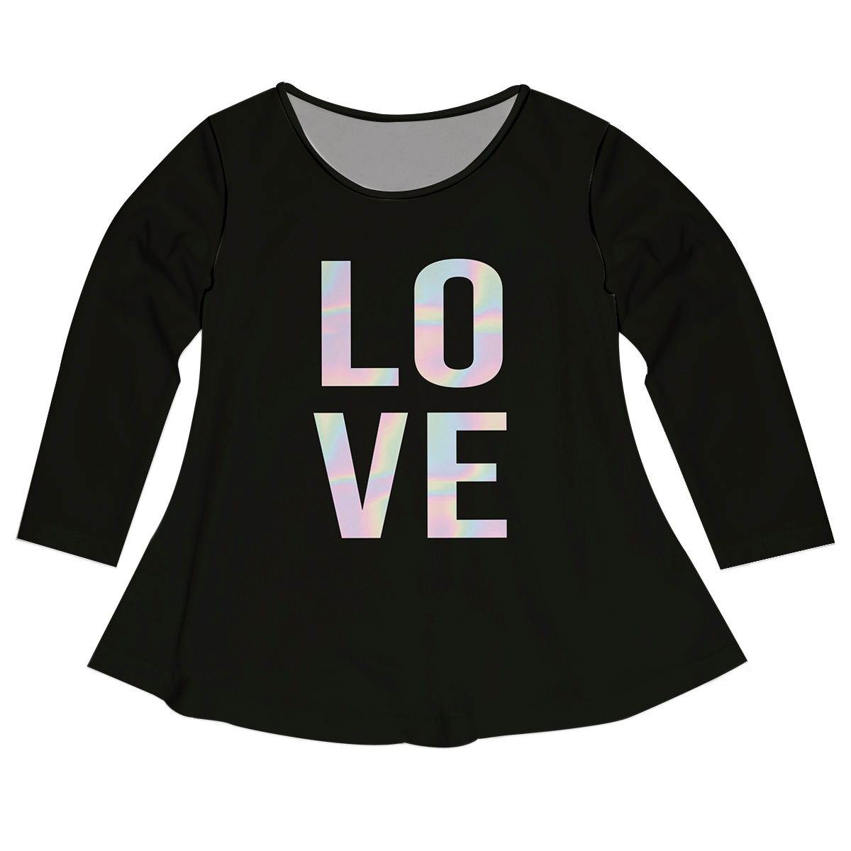 Love Black Long Sleeve Laurie Top