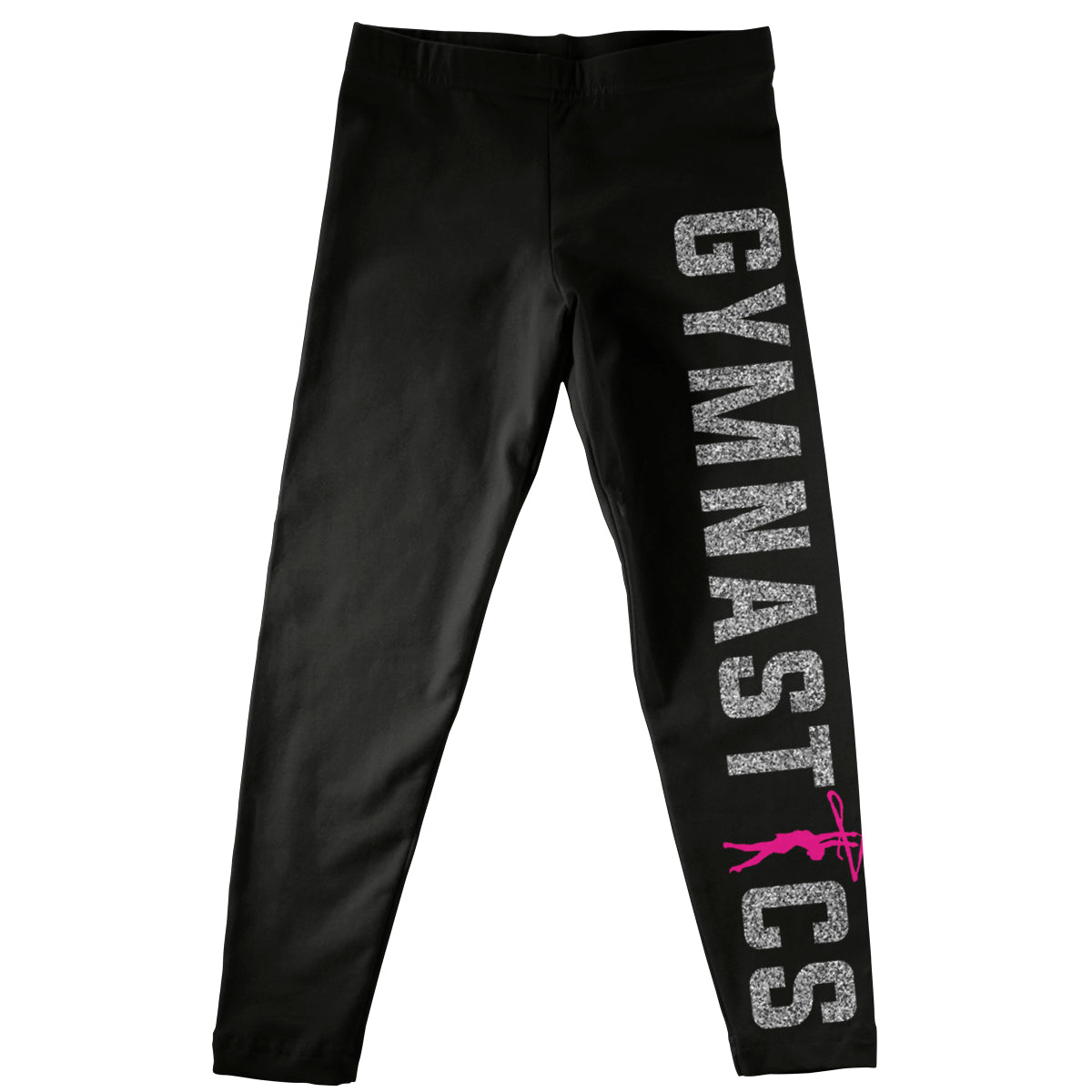 Gymnastics Black Leggings