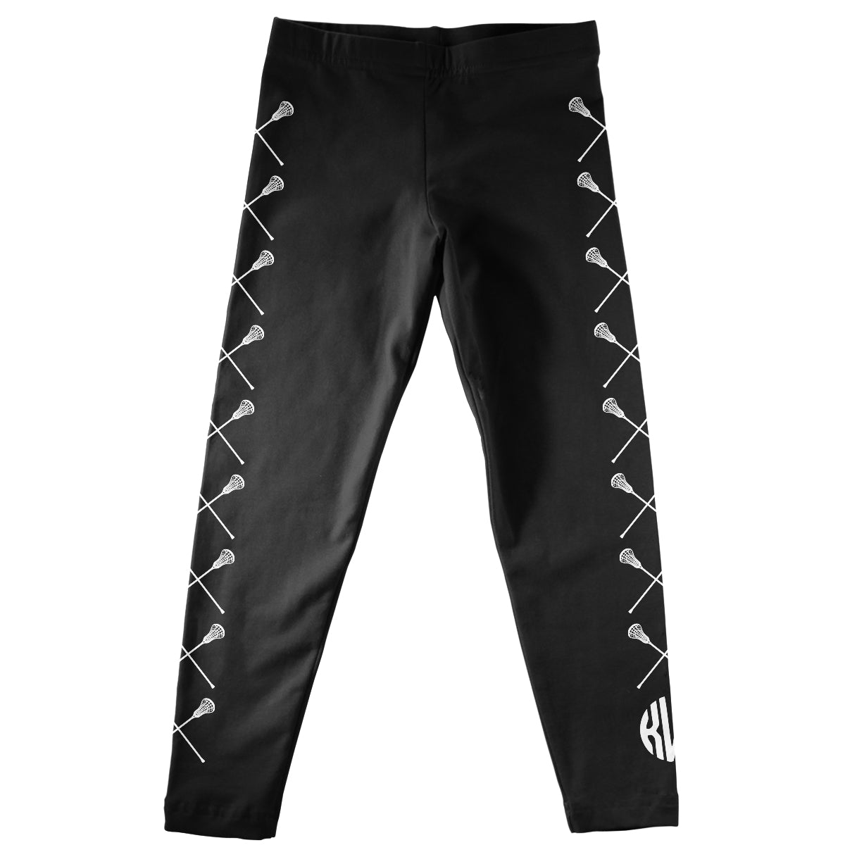 Lacrosse Black Leggings