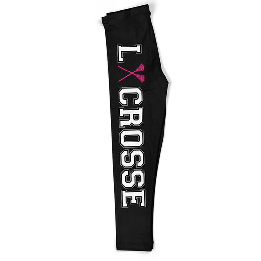 Lacrosse Black and White Leggings - Wimziy&Co.