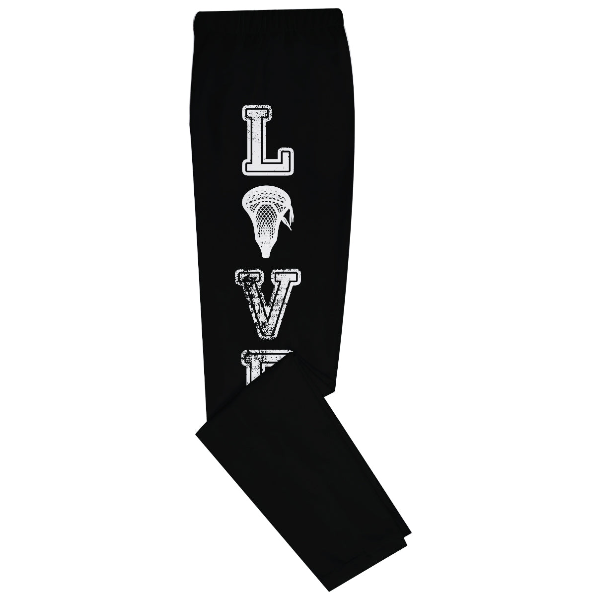 Love Lacrosse Black Leggings