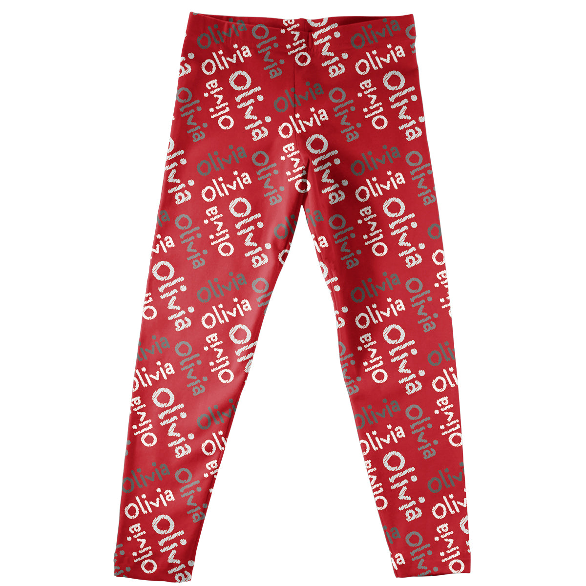 Girls all over name leggings - Wimziy&Co.