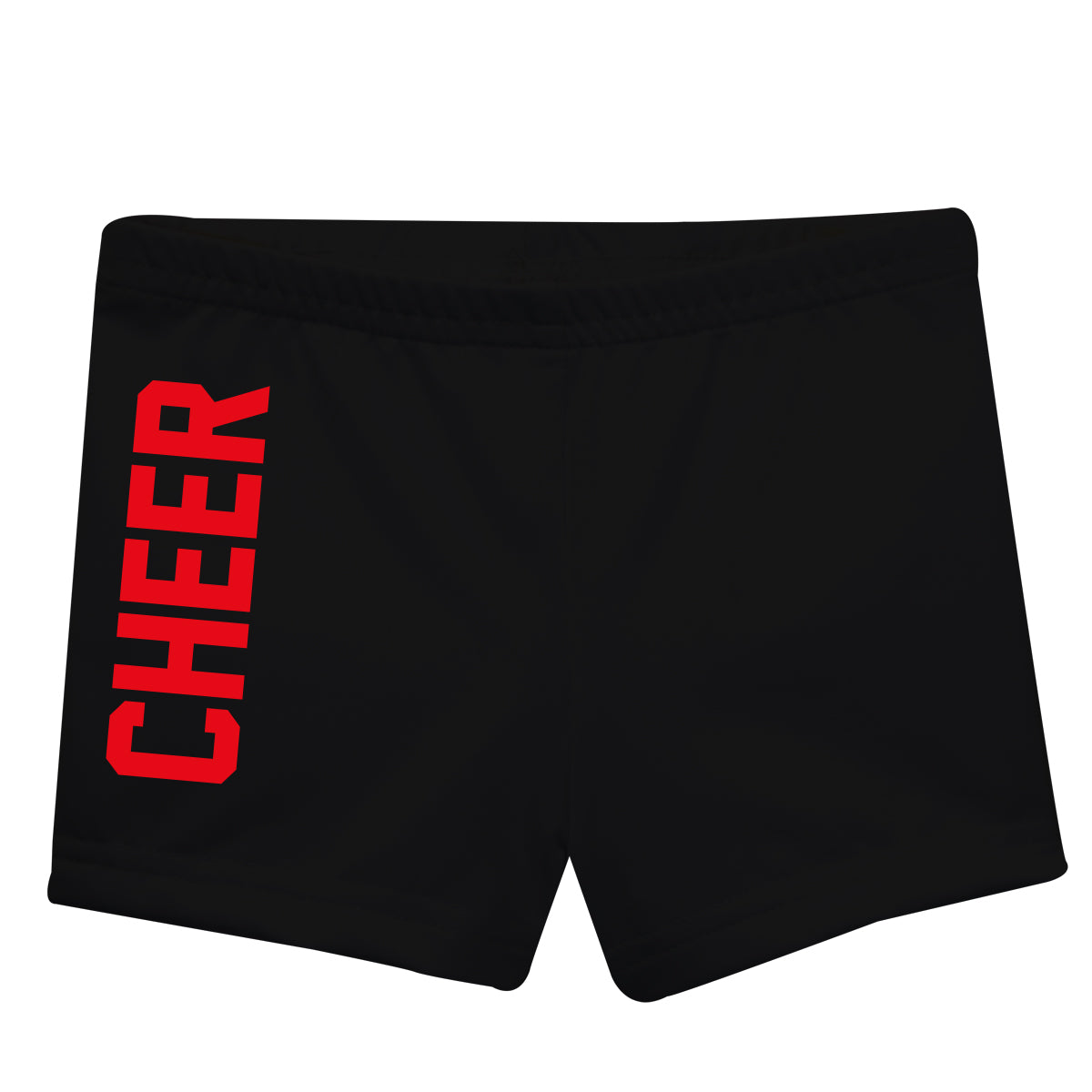 Cheer Solid Black Shorties - Wimziy&Co.