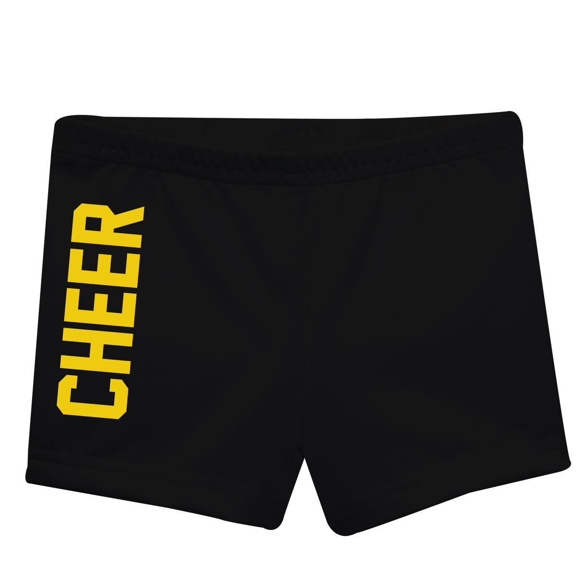 Cheer Solid Black Shorties - Wimziy&Co.