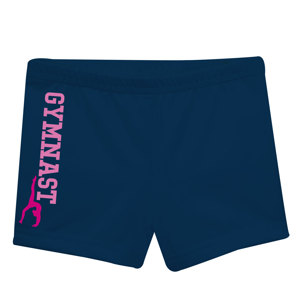 Gymnast Silhouette Navy Shorties - Wimziy&Co.