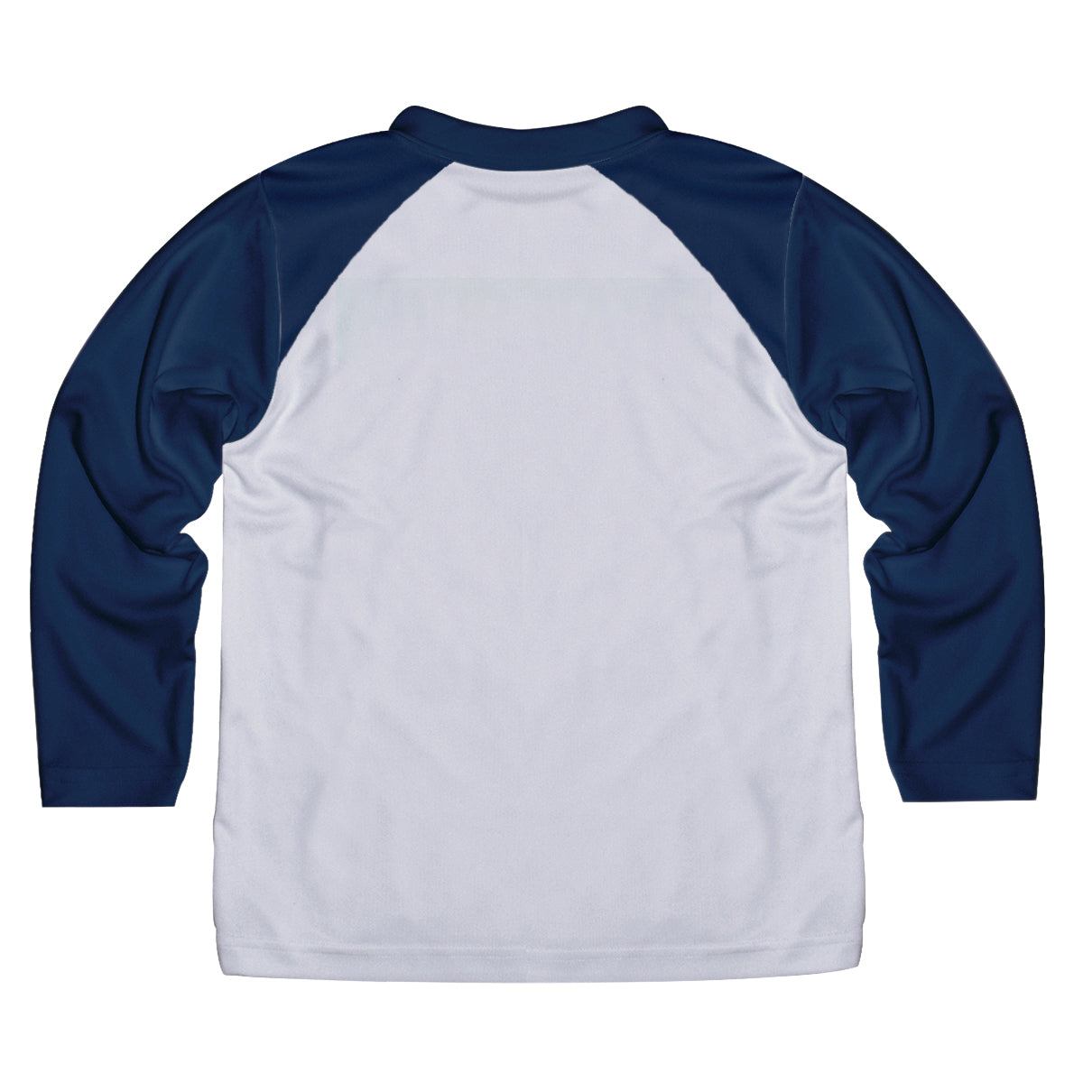 Personalized Blue Long Sleeves Jersey