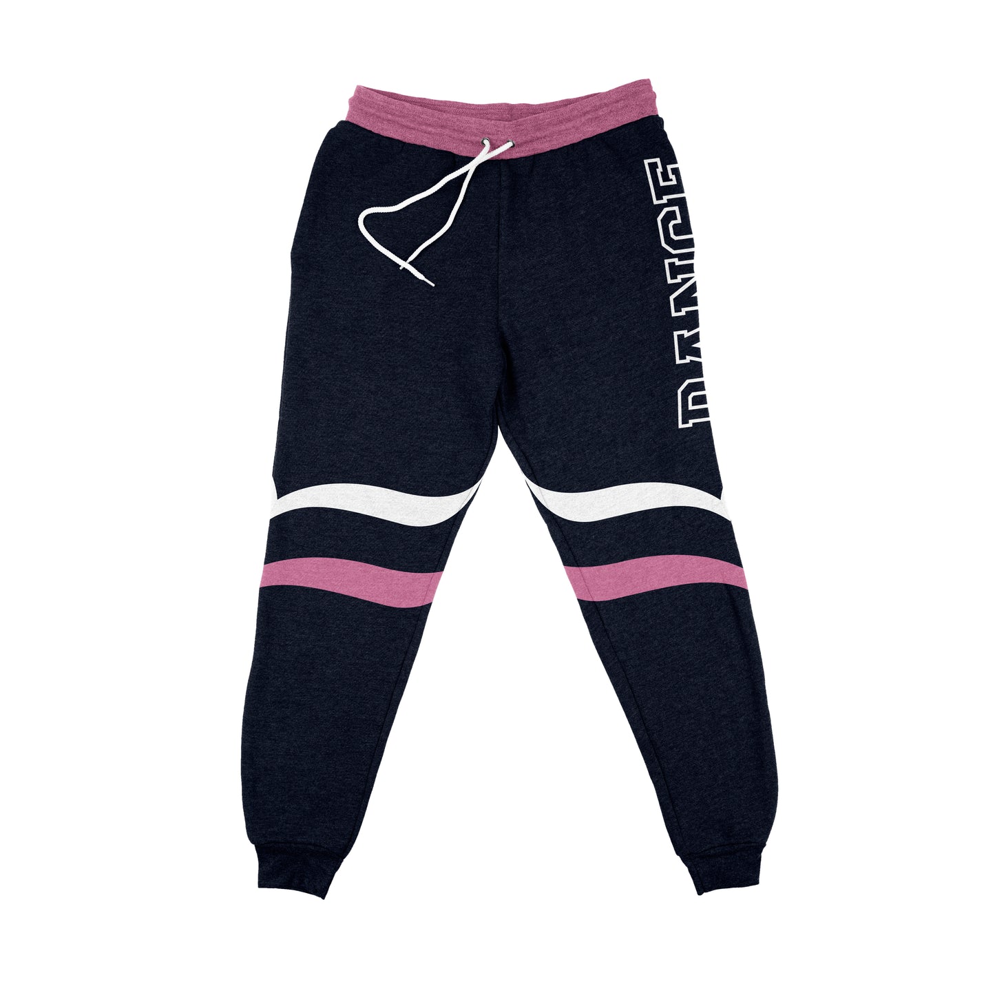 Dance Pink and Navy Jogger