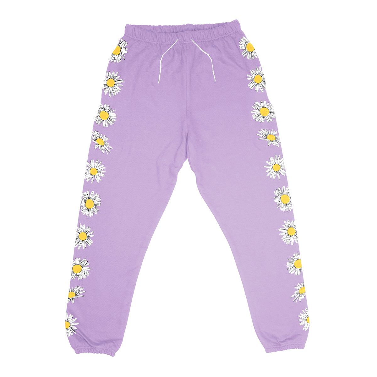 Daisies Purple Jogger