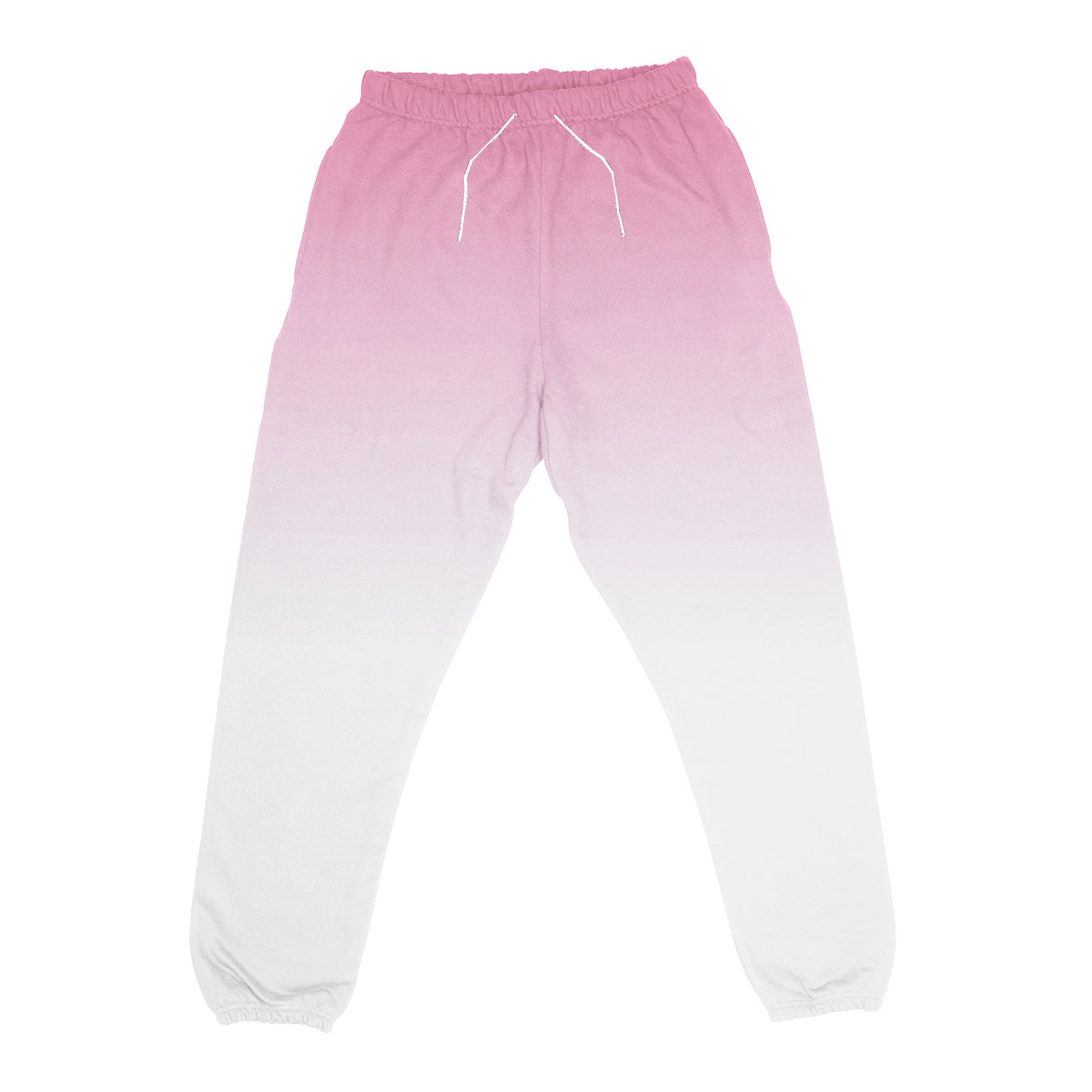 Degrade Pink and White Jogger