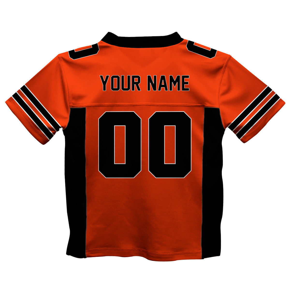 Personalized Name and Number Pink and Black Fashion Football T-Shirt - Wimziy&Co.