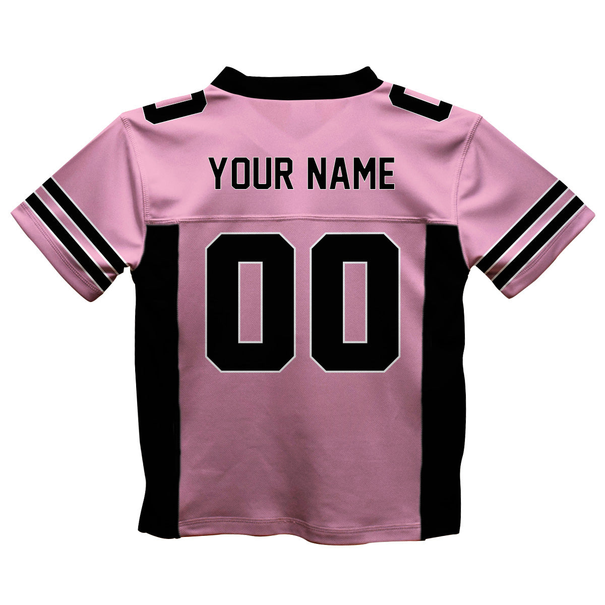 Personalized Name and Number Yellow and Black Fashion Football T-Shirt - Wimziy&Co.