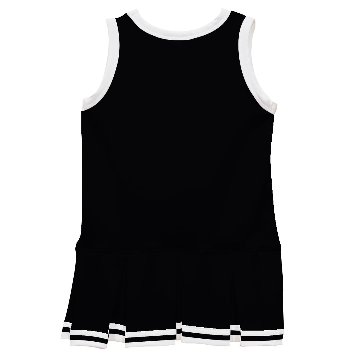 Maroon & White Sleeveless Cheerleader Dress - Wimziy&Co.