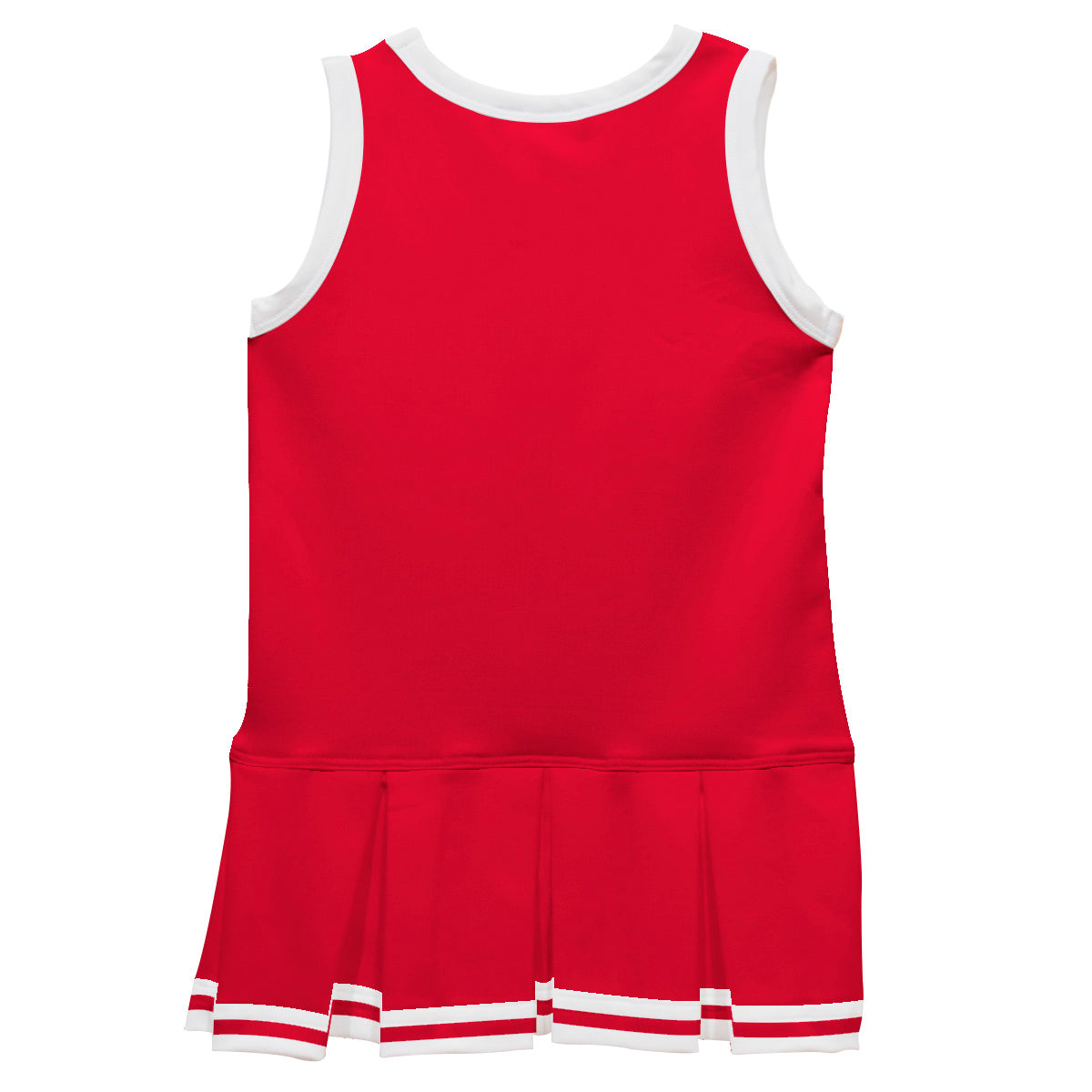 Purple & White Sleeveless Cheerleader Dress - Wimziy&Co.