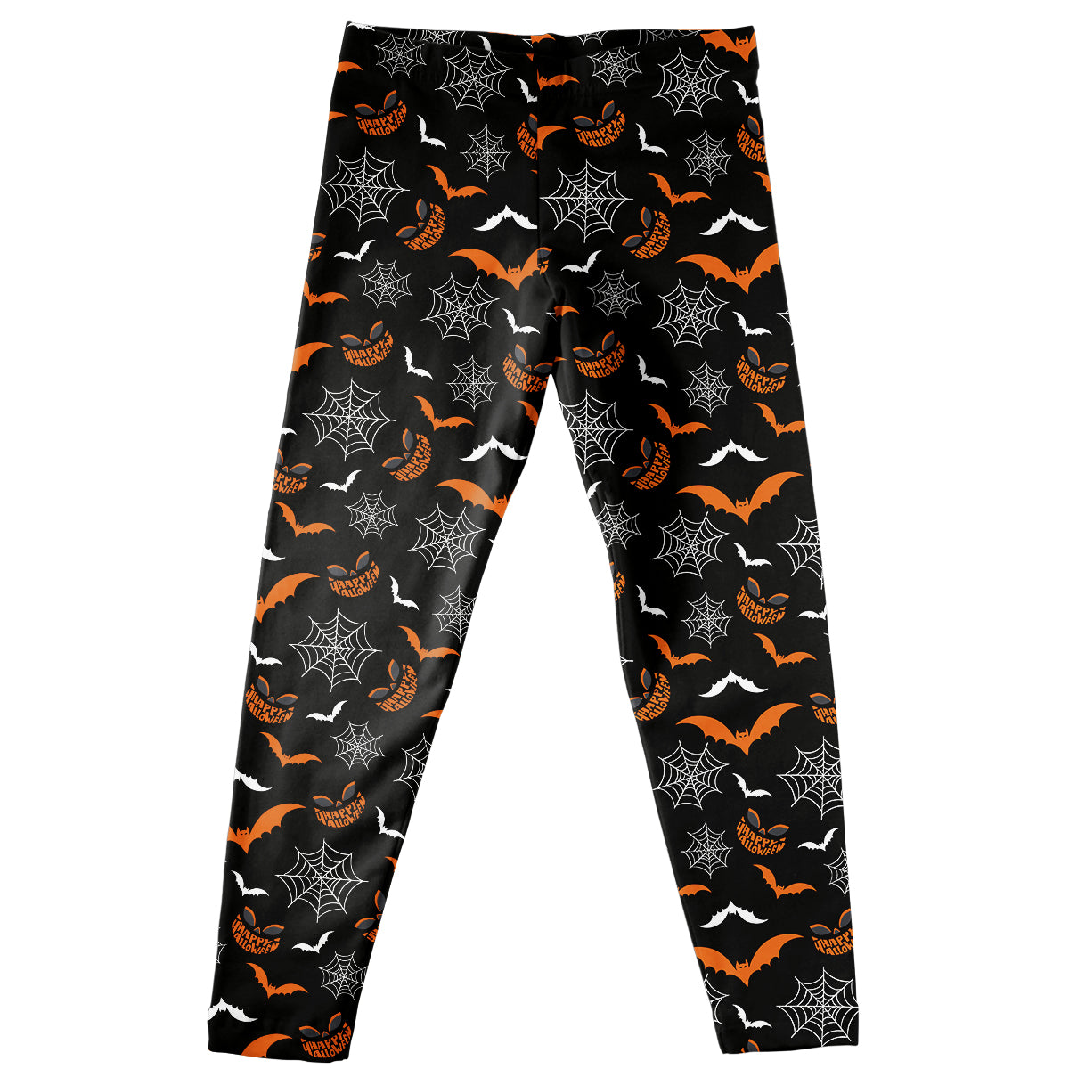 Halloween Black Leggings