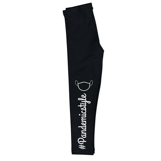 Pandemicstyle Black Leggings