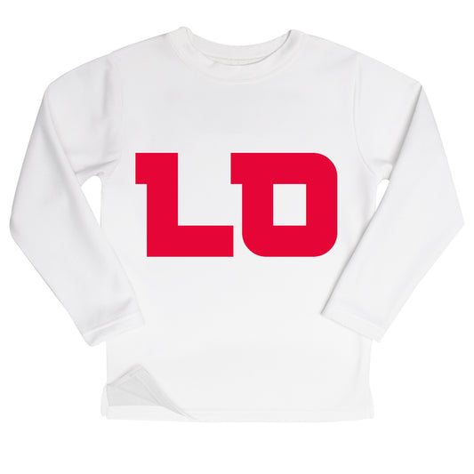 Valentine Lo White Fleece Sweatshirt With Side Vents - Wimziy&Co.