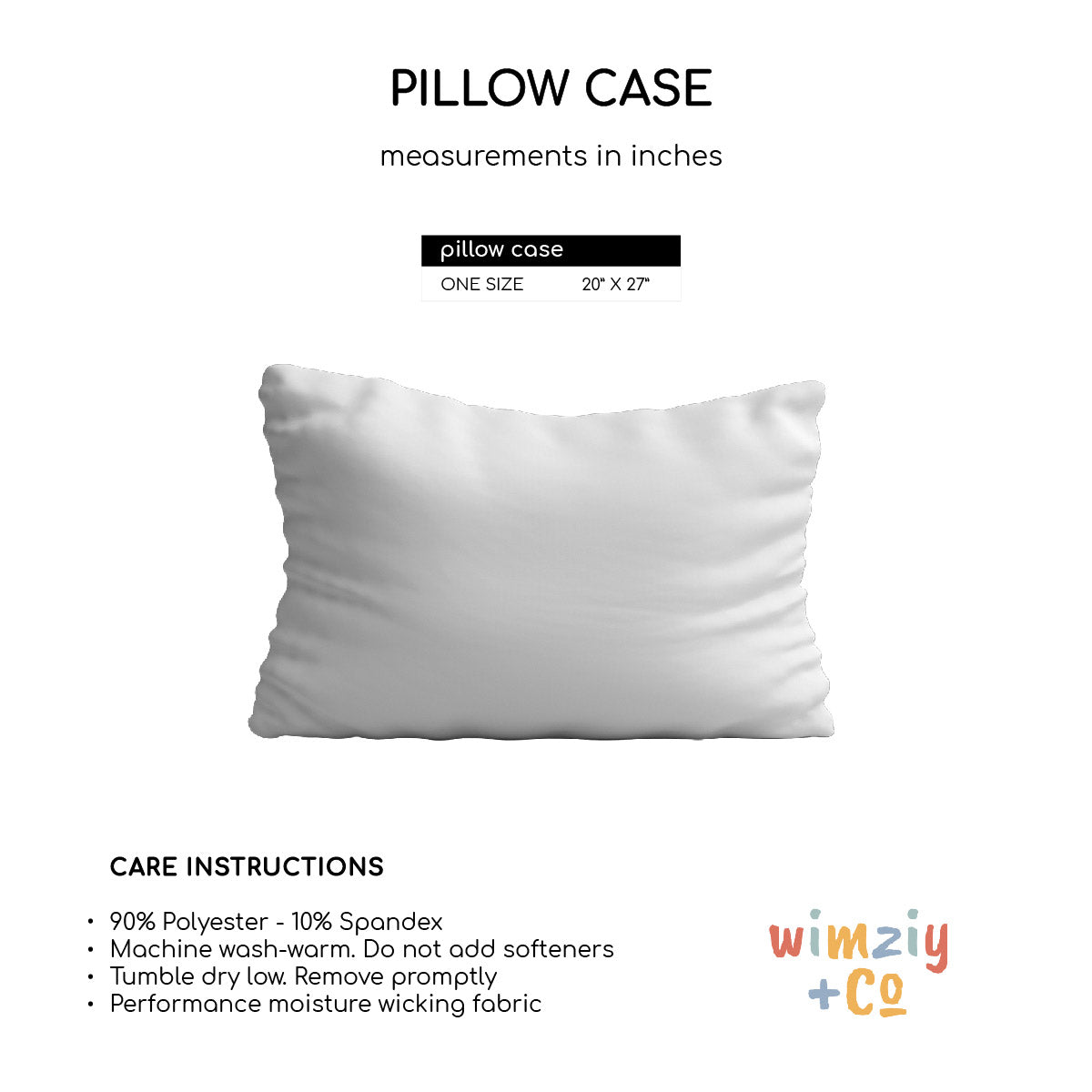 PILLOW CASES – Wimziy&Co.