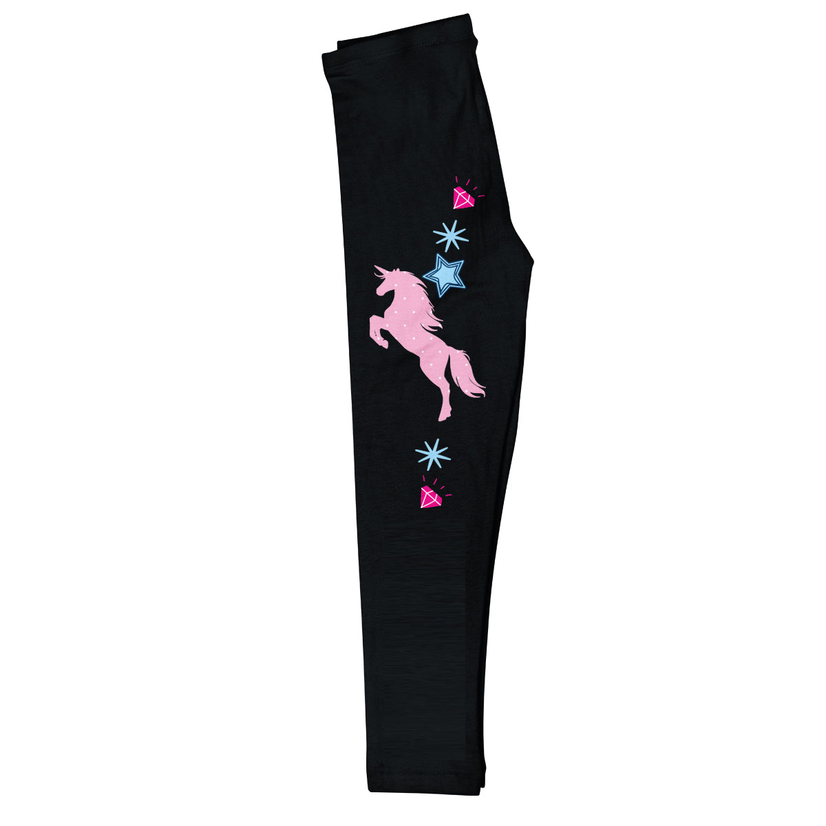 Buy Girls Leggings Cute Characters-Pack of 3-Multicolor Online at Best  Price | Mothercare