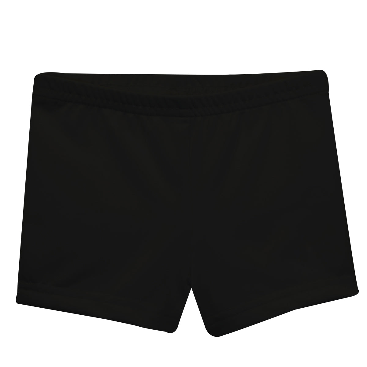 Black and white girls dance shorts with monogram - Wimziy&Co.